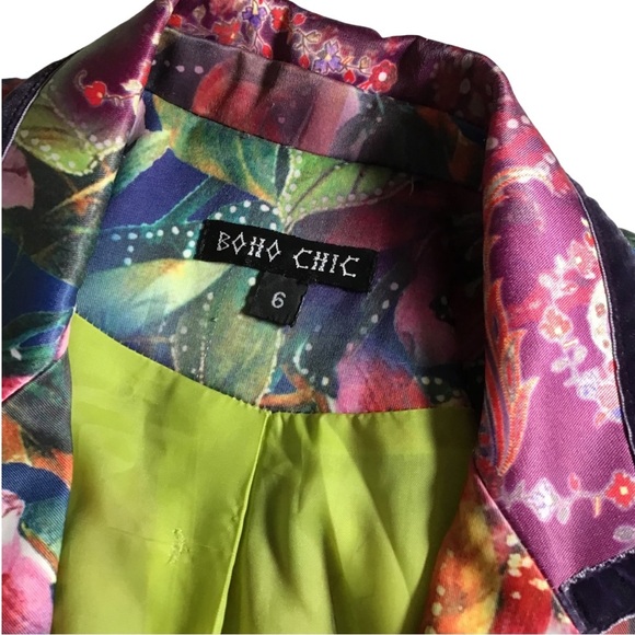 Vintage y2k vibrant jacket with lots of details - Picture 11 of 11